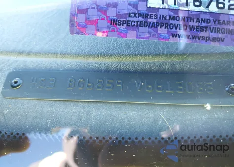 1997 Subaru Legacy Outback/Outback Limited z USA, uszkodzony, nr VIN 4S3BG6859V6613083